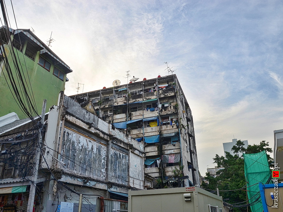 Bankok nieopodal Chinatown