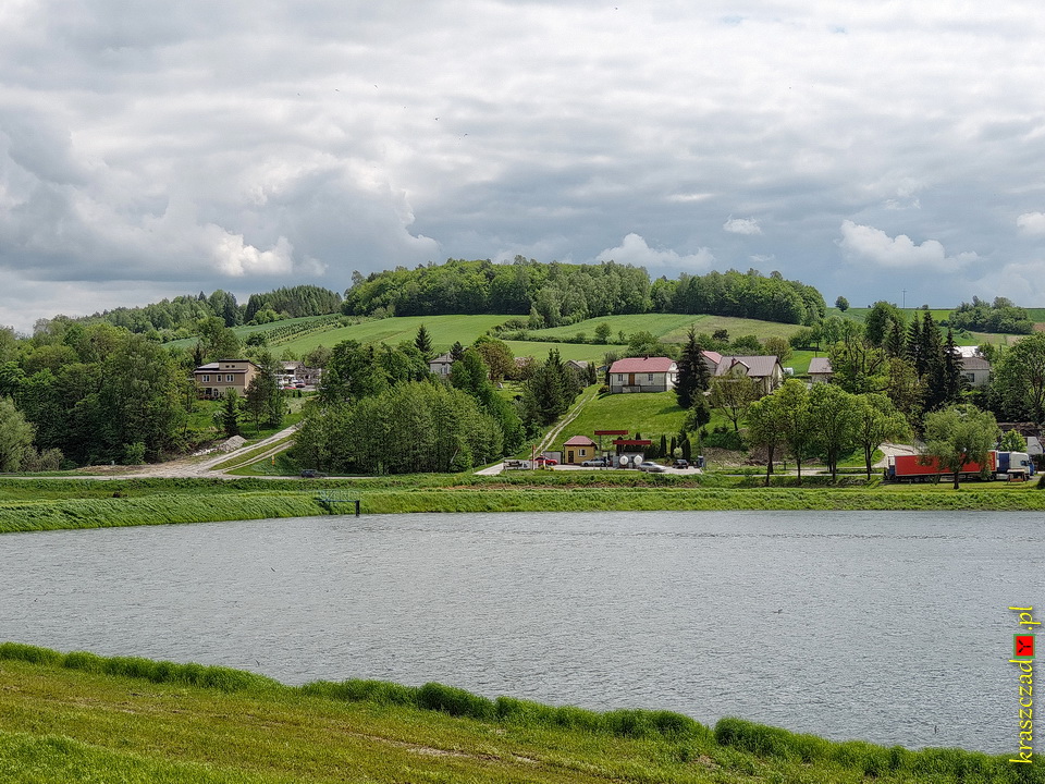 Gorzków-Osada, widok ogólny