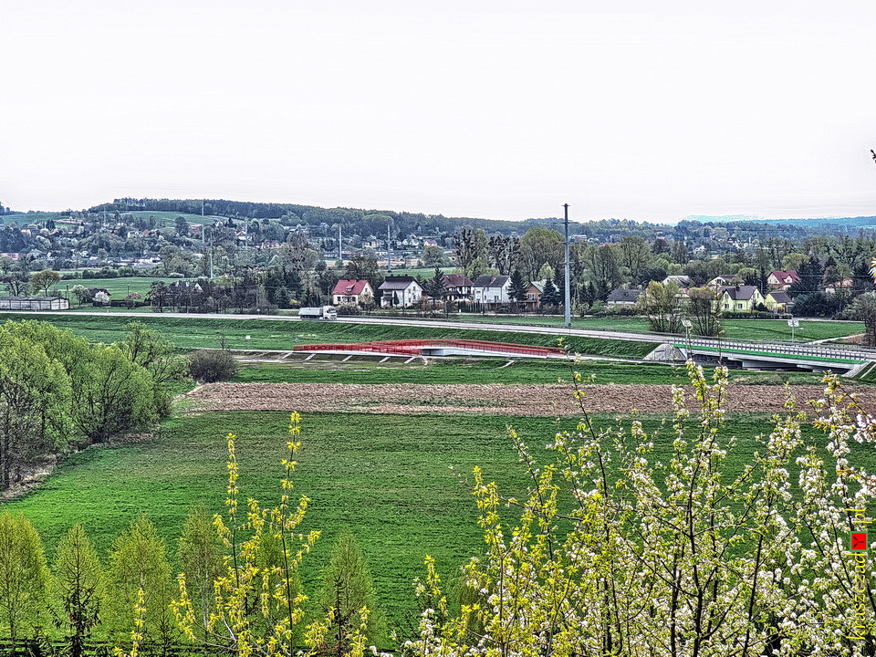 Krasnystaw widok na obwodnicę