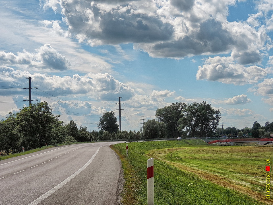 Krasnystaw widok na obwodnicę