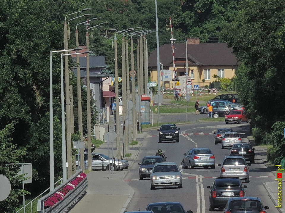 Ulica Mostowa cztery lata póżniej