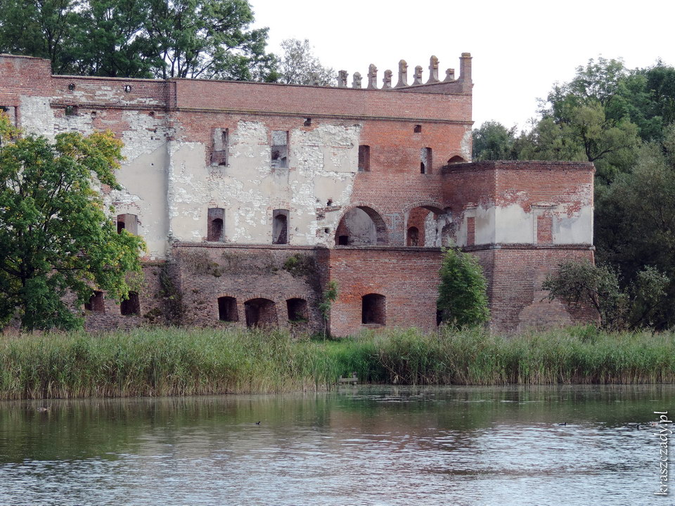Krupe, ruiny zamku
