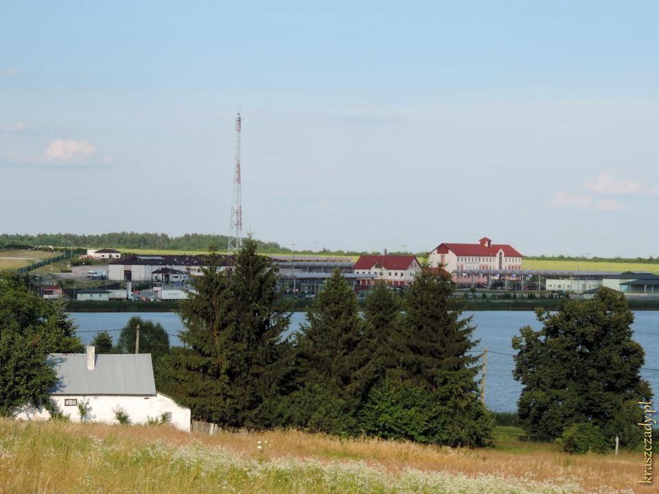 Przejście graniczne Hrebenne na Ukrainę