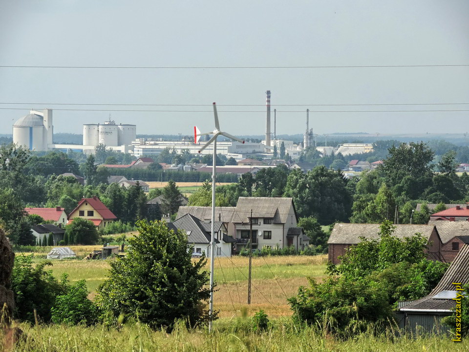 Przemysł Krasnegostawu, widok ogólny