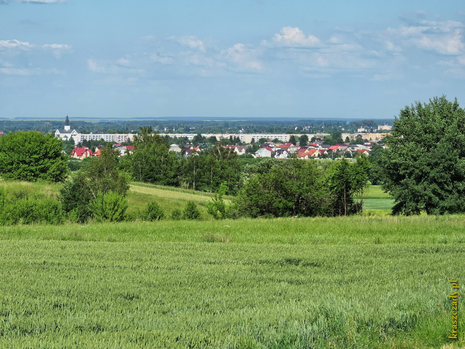 Krasnystaw woj. lubelskie, widok ogólny