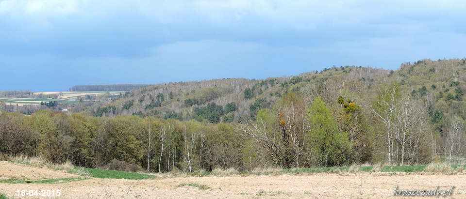 Kraszczady, panorama