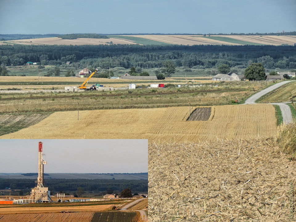 Dolina rzeki Wieprz, okolice Krasnegostawu, wieś Dobryniów, woj. lubelskie