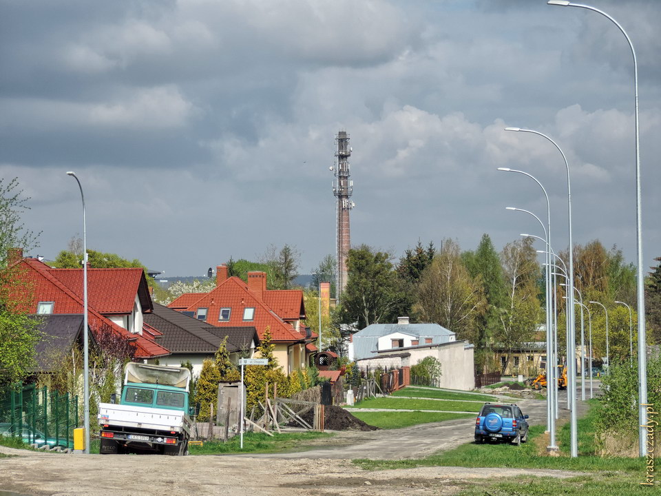 Osiedle domów jednorodzinnych w Krasnymstawie