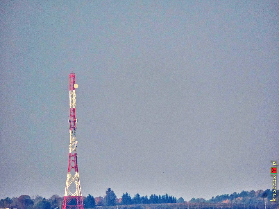 Maszt stacji lini radiowych w Felcjanie