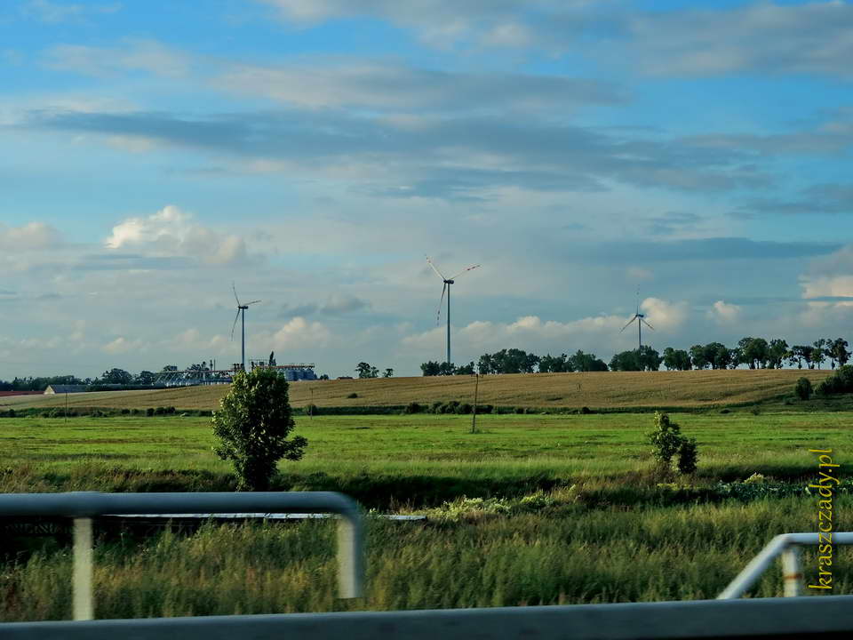 Elektrownie wiatrowe w gminie Korsze, powiat kętrzyński, województwo warmińsko-mazurskie