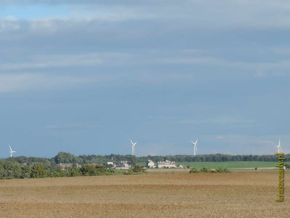 Elektrownie wiatrowe w gminie Korsze, powiat kętrzyński, województwo warmińsko-mazurskie