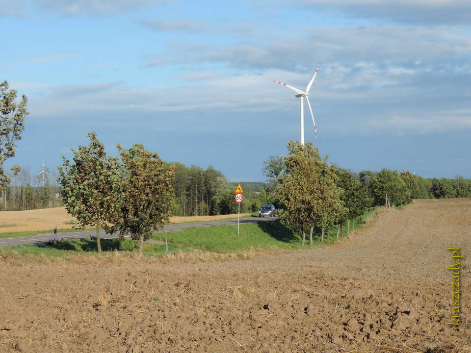 Elektrownie wiatrowe w gminie Korsze, powiat kętrzyński, województwo warmińsko-mazurskie