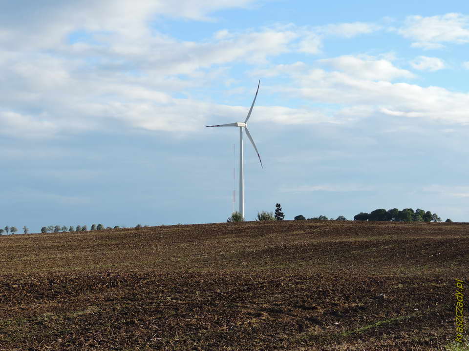 Elektrownie wiatrowe w gminie Korsze, powiat kętrzyński, województwo warmińsko-mazurskie