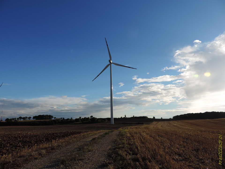 Elektrownie wiatrowe w gminie Korsze, powiat kętrzyński, województwo warmińsko-mazurskie