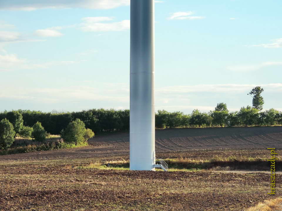 Elektrownie wiatrowe w gminie Korsze, powiat kętrzyński, województwo warmińsko-mazurskie