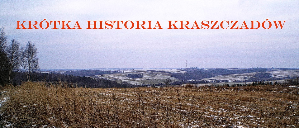 baner &ndash; archiwalny widok z góry Olesin